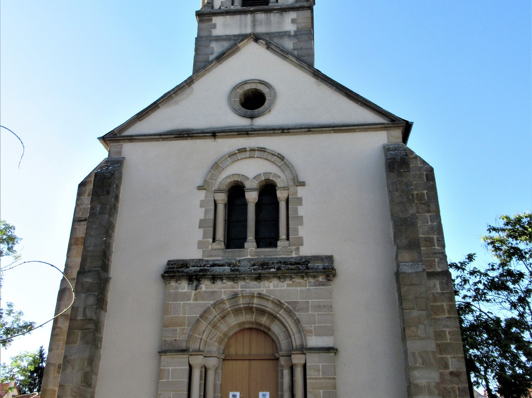Église de Saint Léger des Vignes-Saint-Leger-des-Vignes必去景点