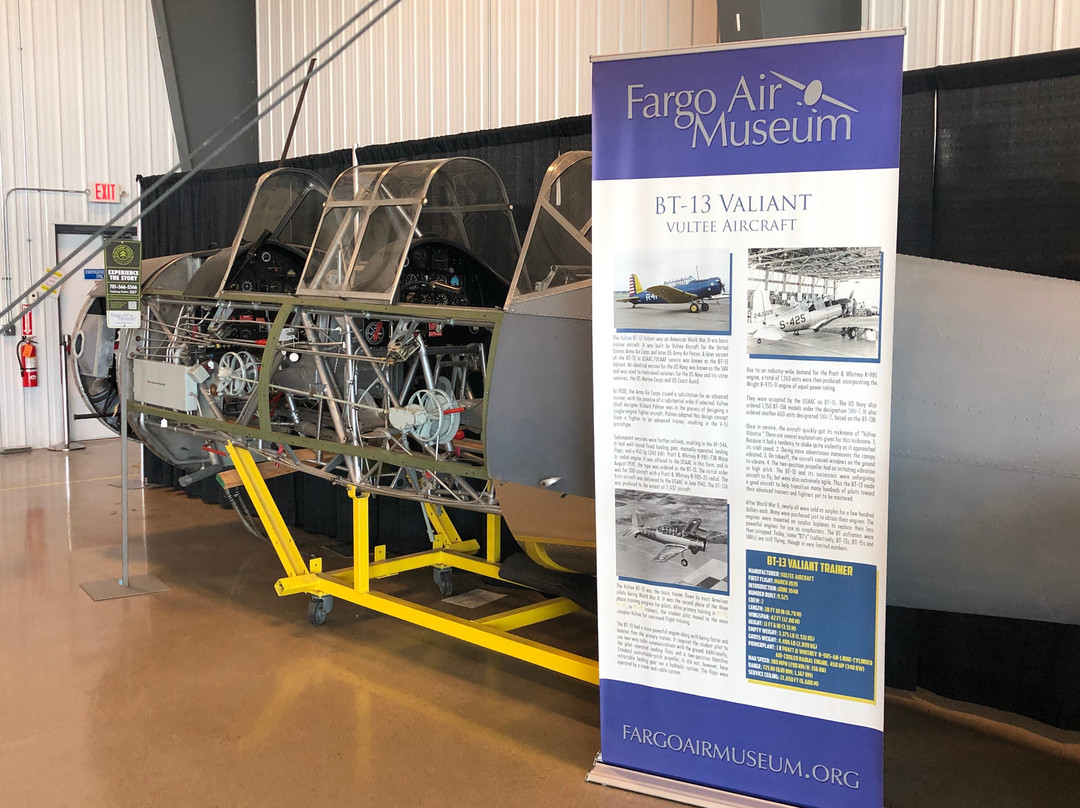 Fargo Air Museum-法戈必去景点