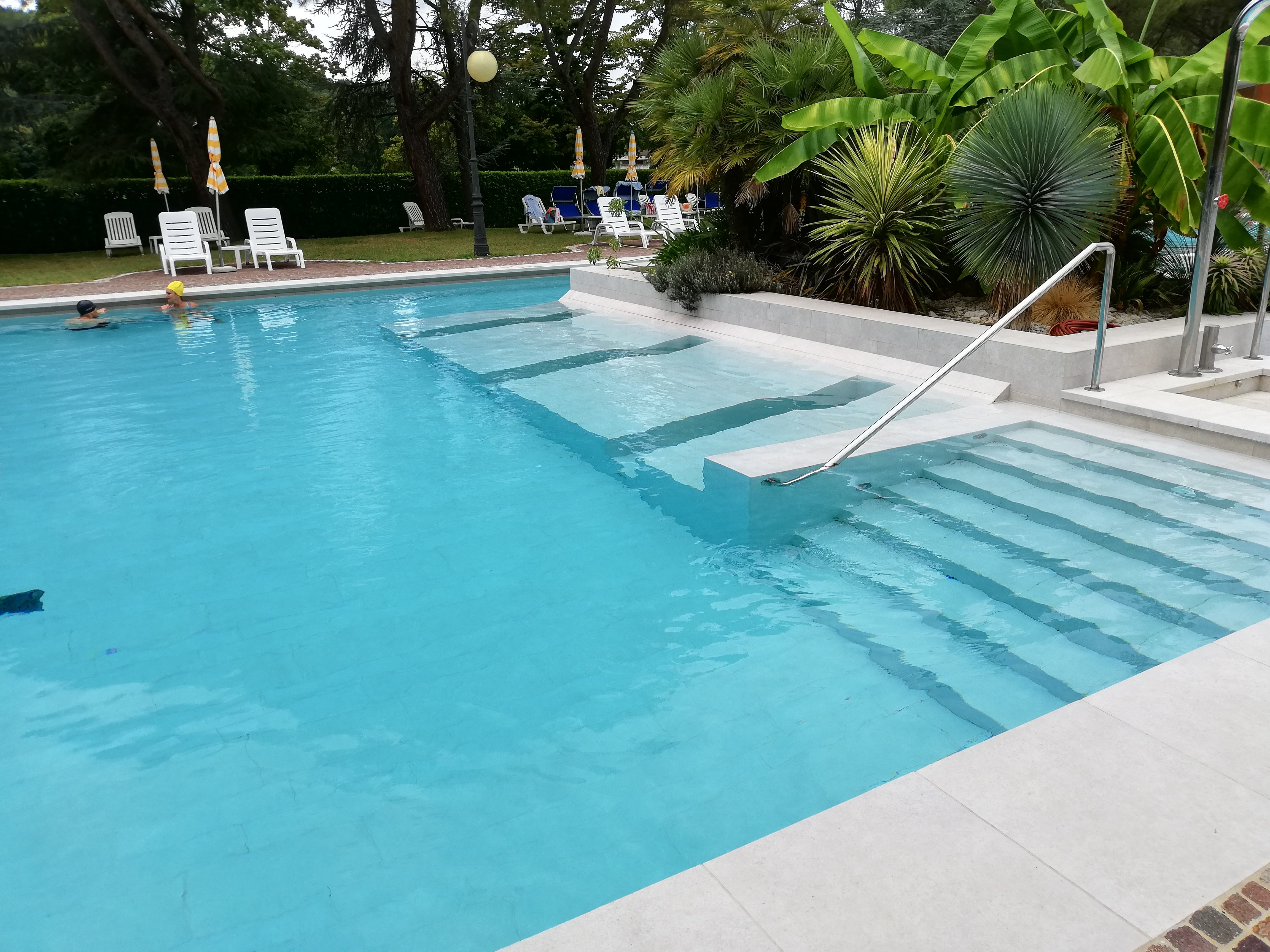 Apollo Hotel Terme-泳池