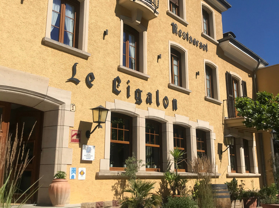 Le Cigalon Hotel主图