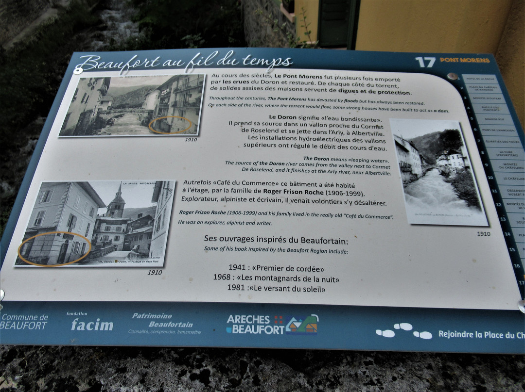 Office de tourisme d'Areches-Beaufort-Areches必去景点