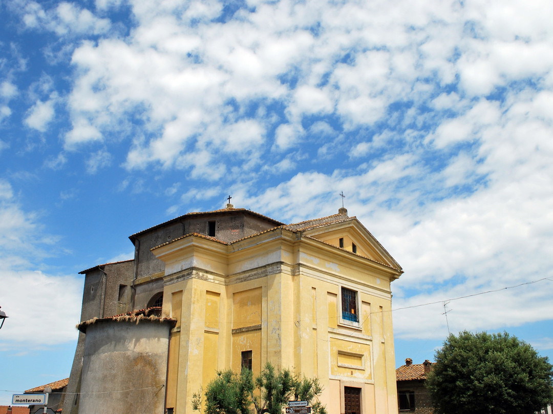 Chiesa Santa Maria Assunta in Cielo-Canale Monterano必去景点