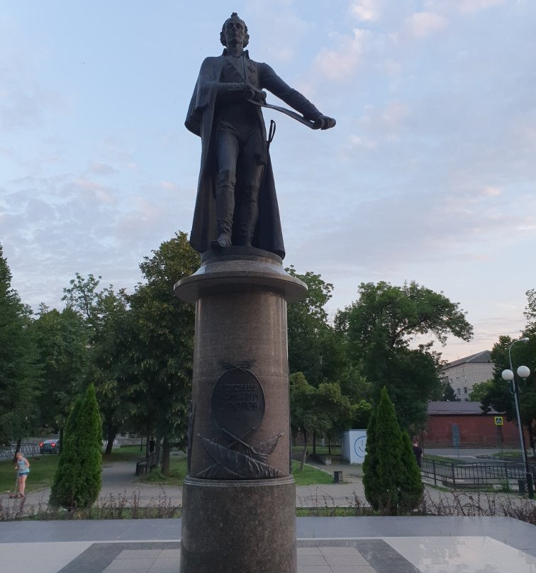 Monument A.V. Suvorov景点图片