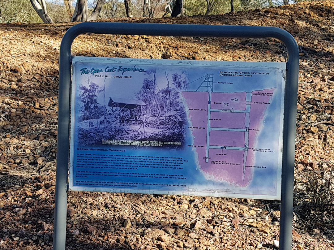 Peak Hill Open Cut Experience-Peak Hill必去景点