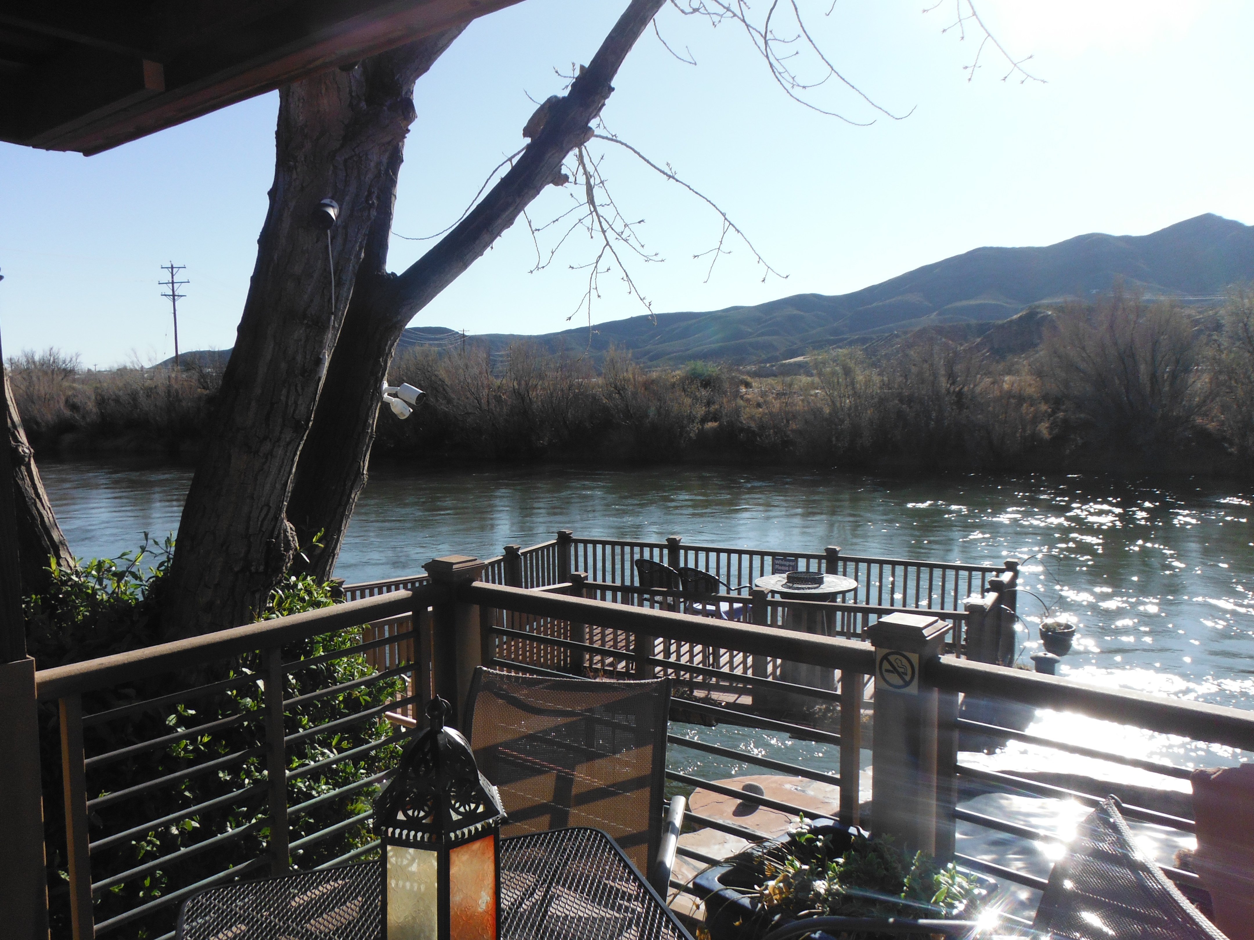 Riverbend Hot Springs-泳池