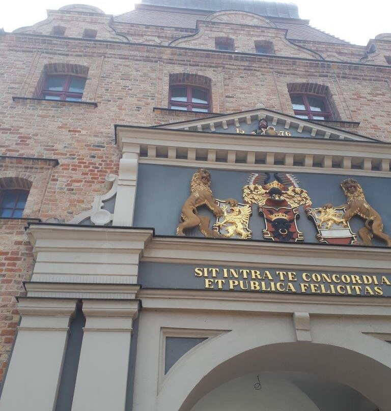 Rostock City Wall景点图片