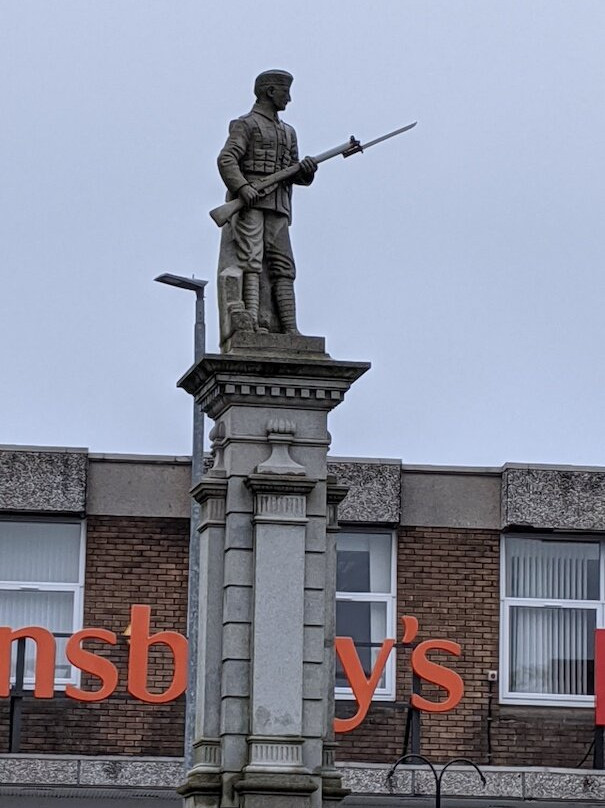 Saltcoats War Memorial-Saltcoats必去景点
