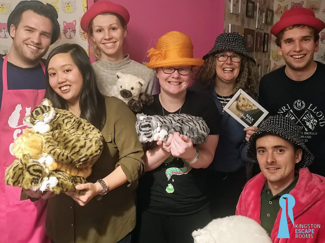 Kingston Escape Rooms-泰晤士河畔金斯敦必去景点
