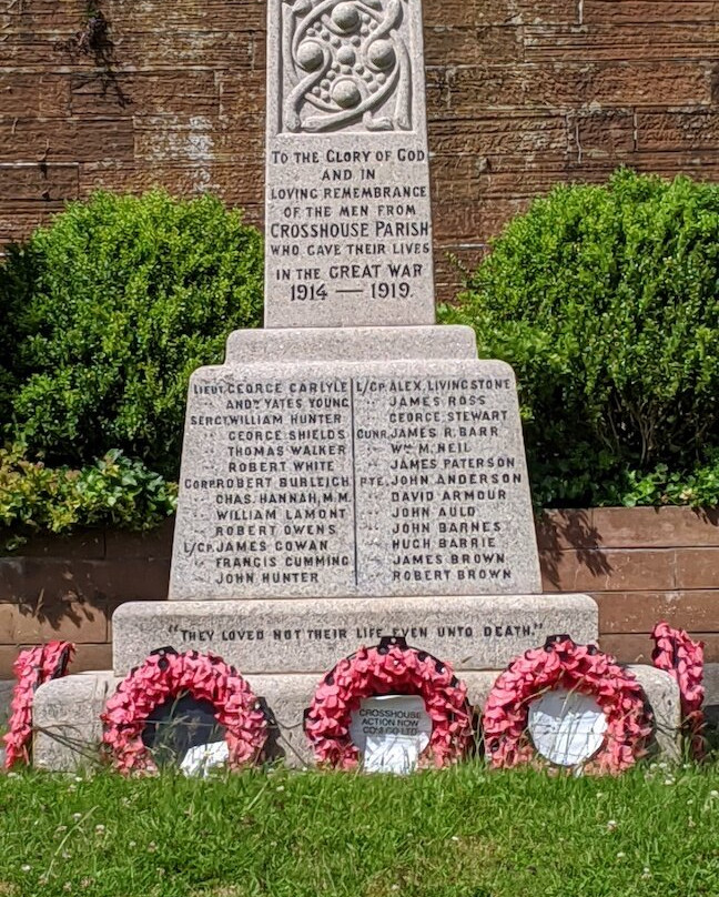 Crosshouse War Memorial景点图片