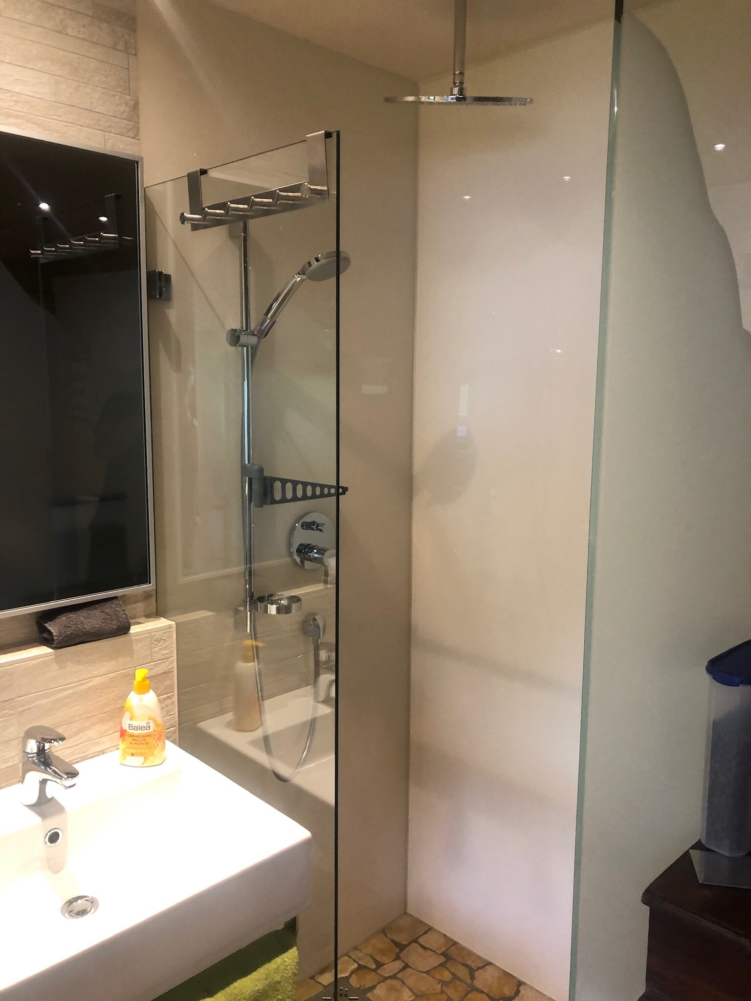 Gasthaus Pension Reiterklause-浴室