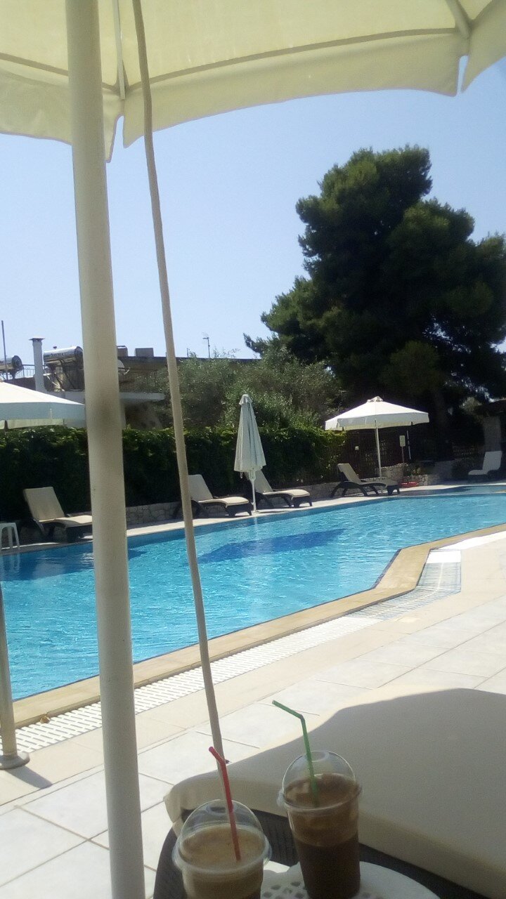 Apollon Hotel-泳池