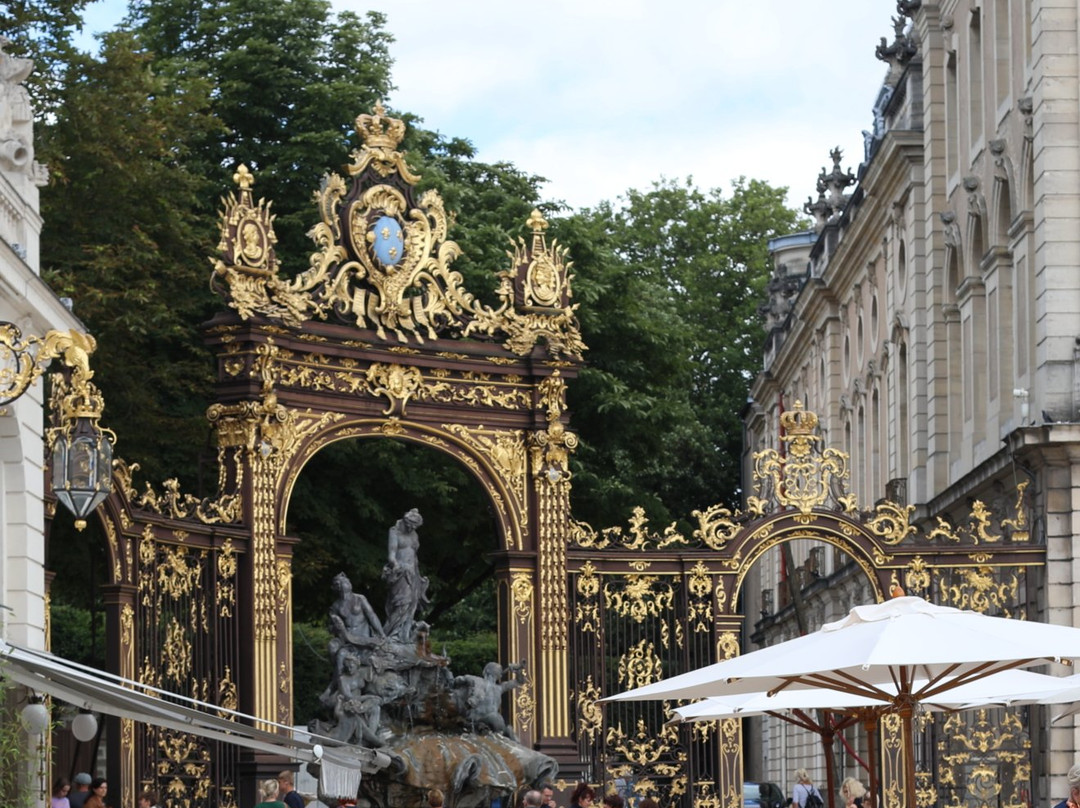 Fontaine d'Amphitrite景点图片