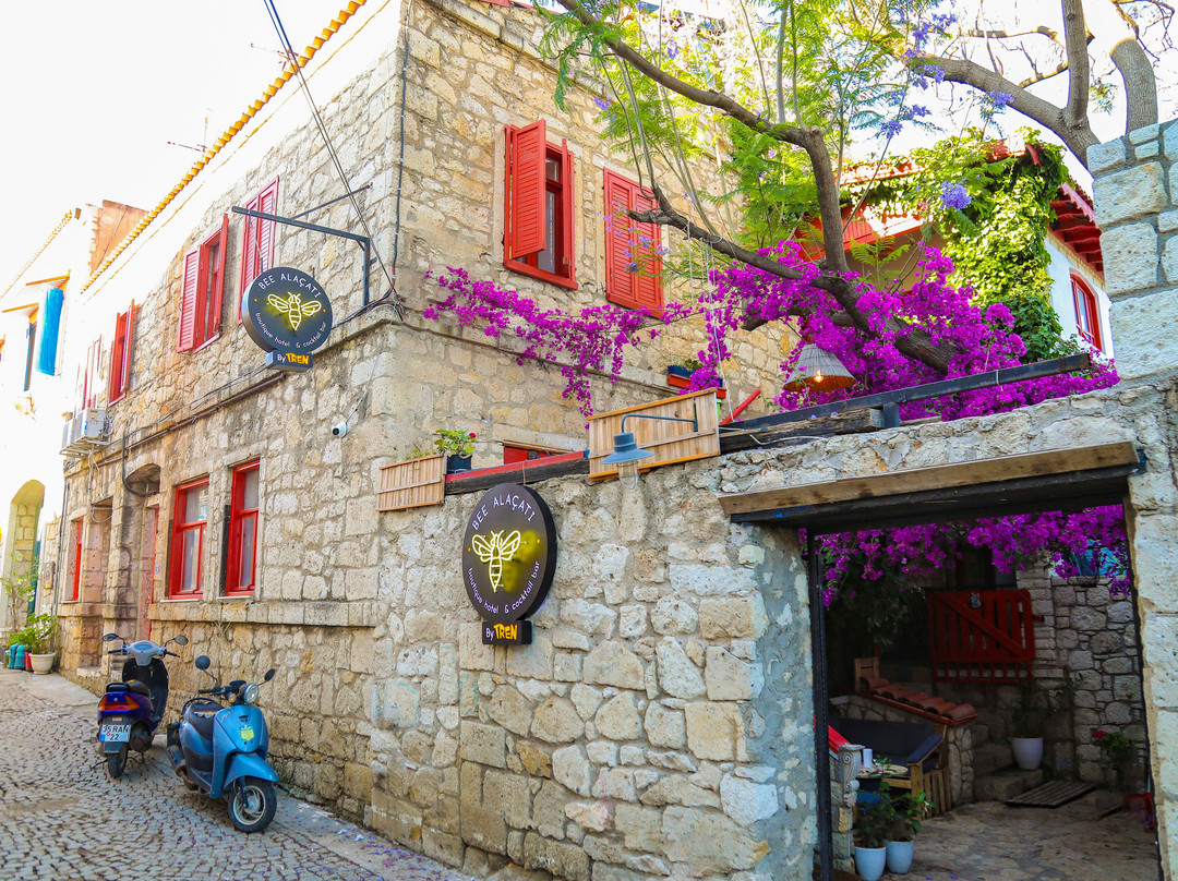 Ildir酒店住宿-Bee Alacati Butik Otel