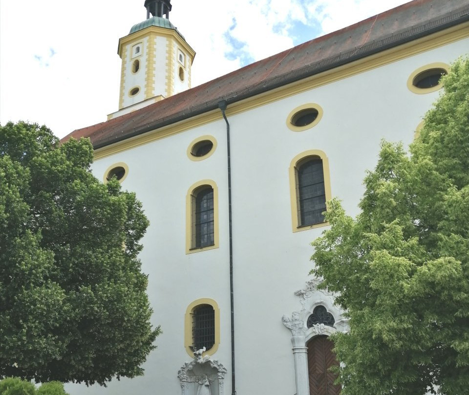 Wallfahrtsbasilika Maria Brünnlein-Wemding必去景点