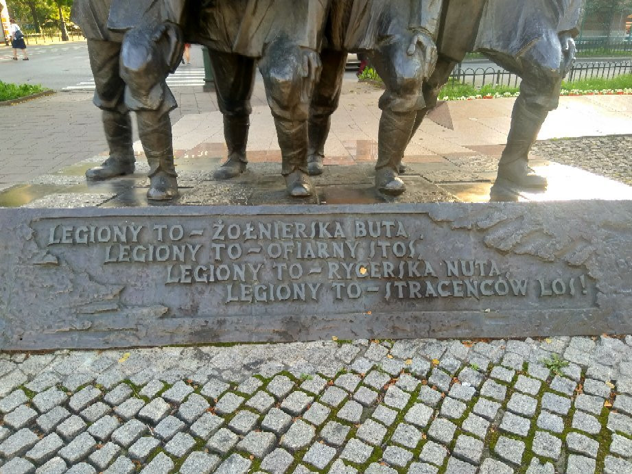 Jozef Pilsudski Statue-克拉科夫必去景点