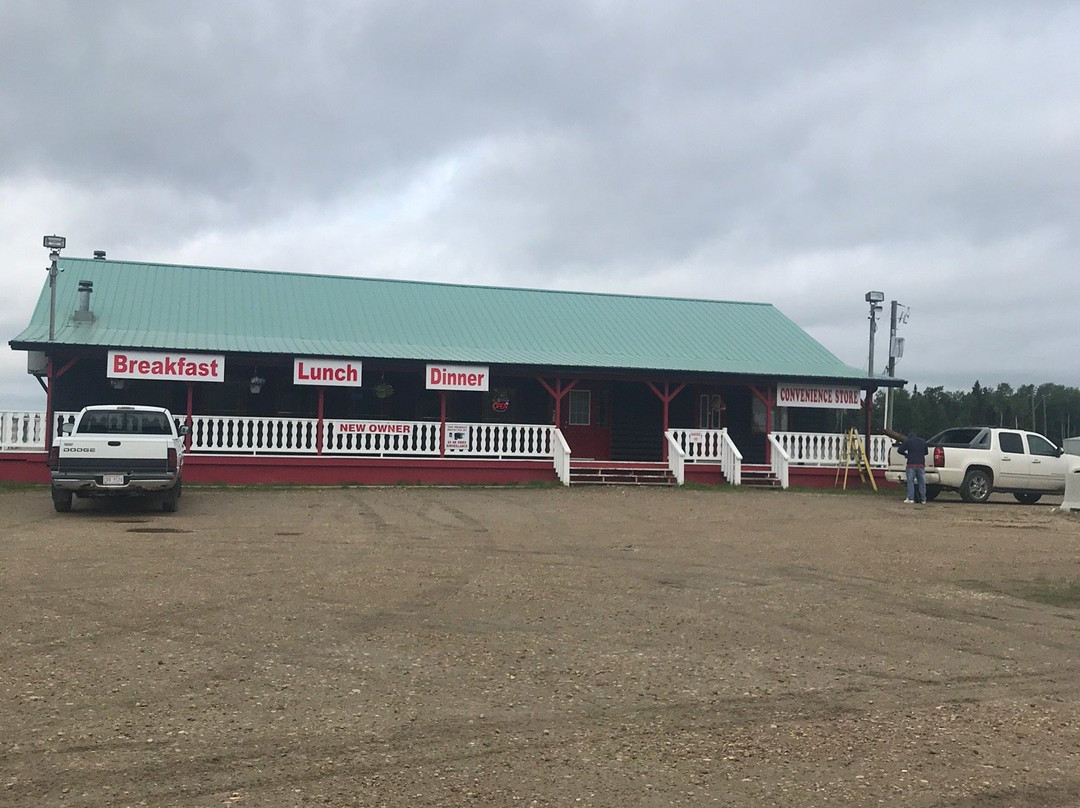 Winfield Truck Stop on Highway 20 Restaurant