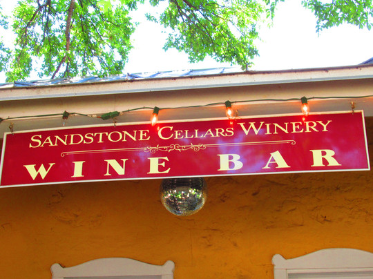 Sandstone Cellars Wine Bar