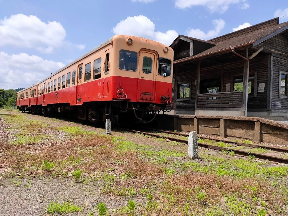 Kominato Tetsudo-市原市必去景点