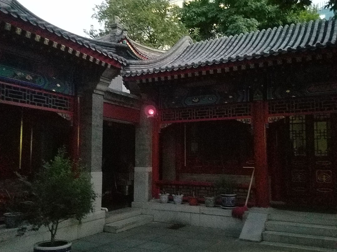 北京东四清真寺景点图片