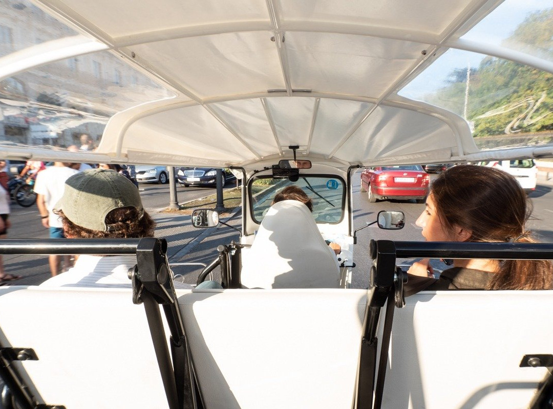 Eco Tuk Tuk Barcelona-巴塞罗那必去景点