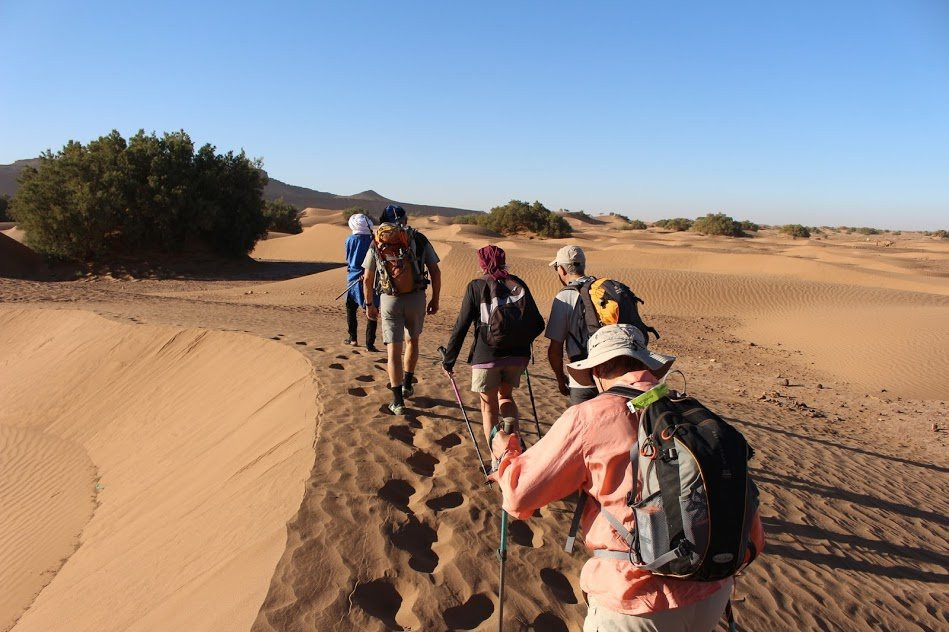 Morocco Trekking and Mountains Adventures-马拉喀什必去景点