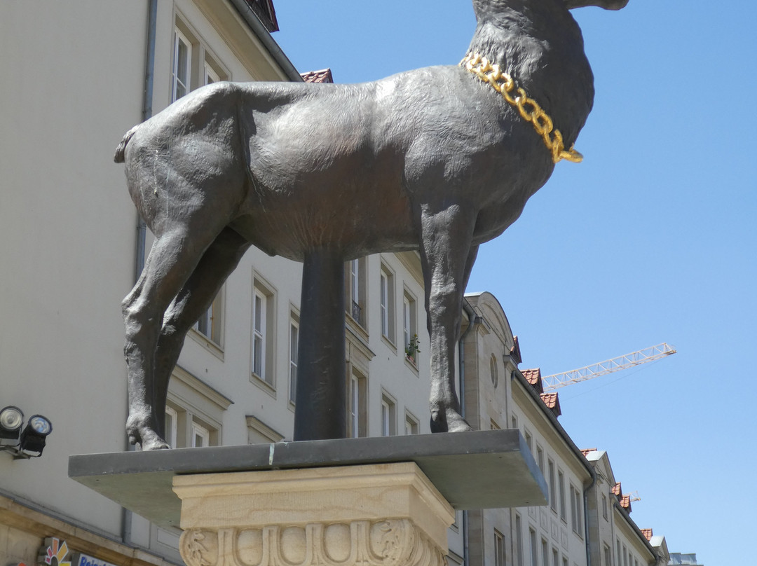 Hirschsäule-马格德堡必去景点