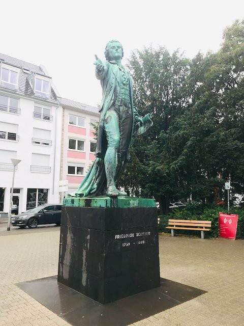 Friedrich Schiller Denkmal-曼海姆必去景点