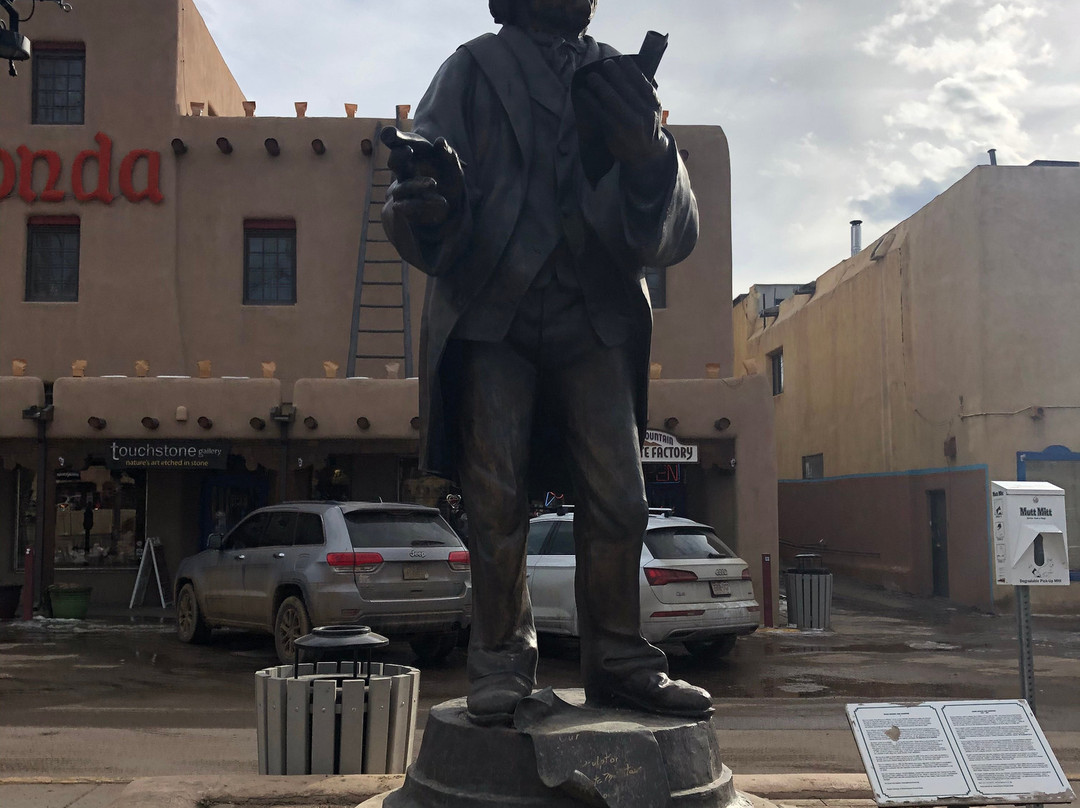 Taos Plaza-道师城必去景点