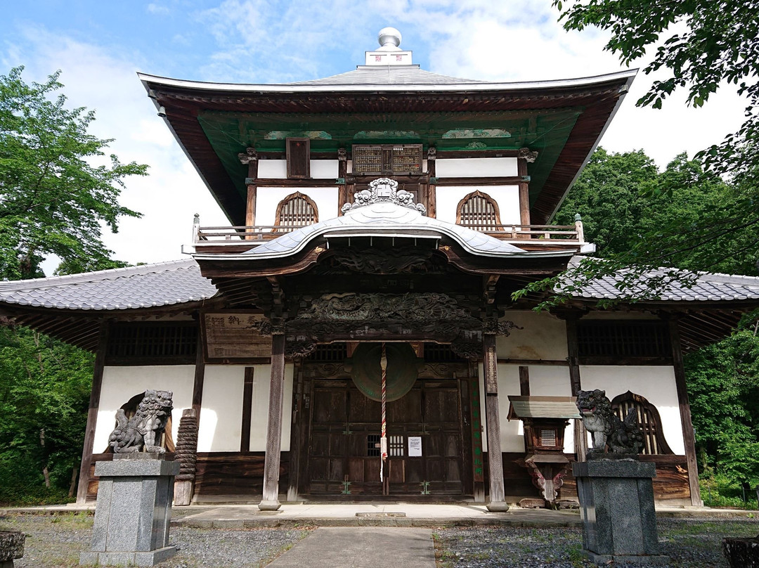 One Hundred Body Kannondo-本庄市必去景点