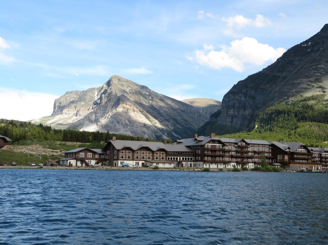 Swiftcurrent Falls-冰河国家公园必去景点