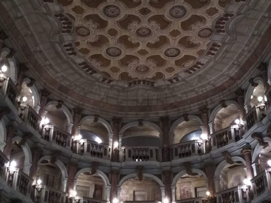 Teatro Bibiena-曼托瓦必去景点