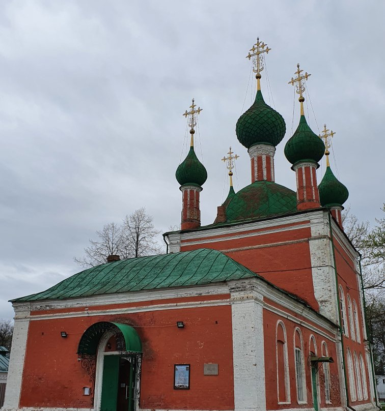 Church of Aleksandr Nevskiy景点图片