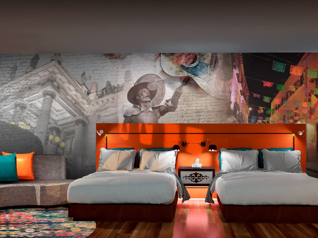 Hotel Indigo Guanajuato By IHG主图