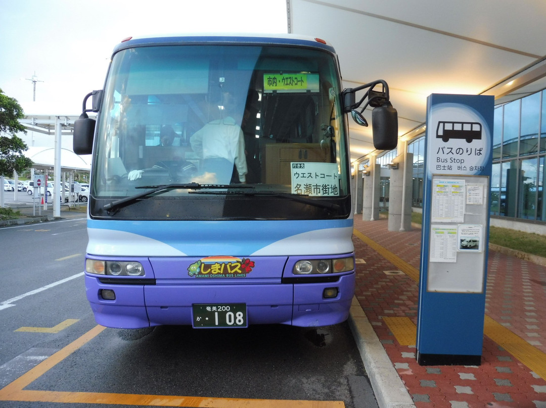 Shima Bus-奄美市必去景点