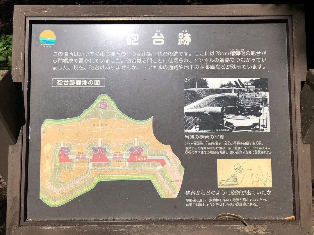 Site of Miyama Batttery-和歌山市必去景点