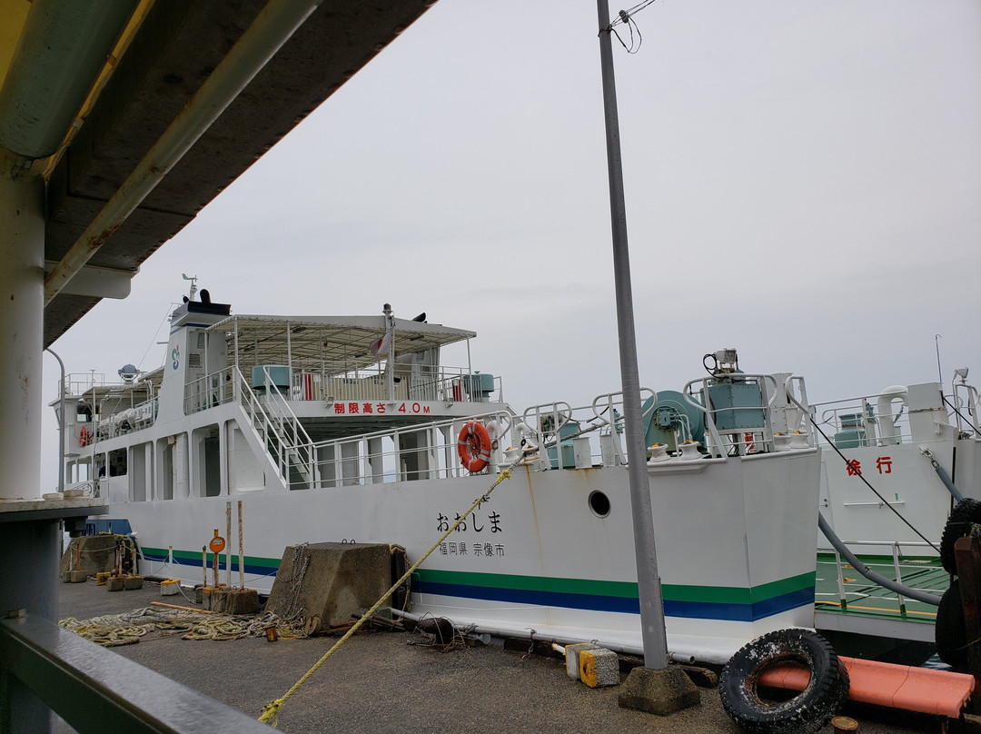Munakata City Ferry-宗像市必去景点
