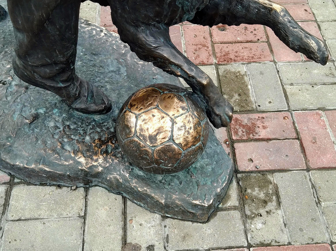 Sculptural Composition Boy with a Dog景点图片