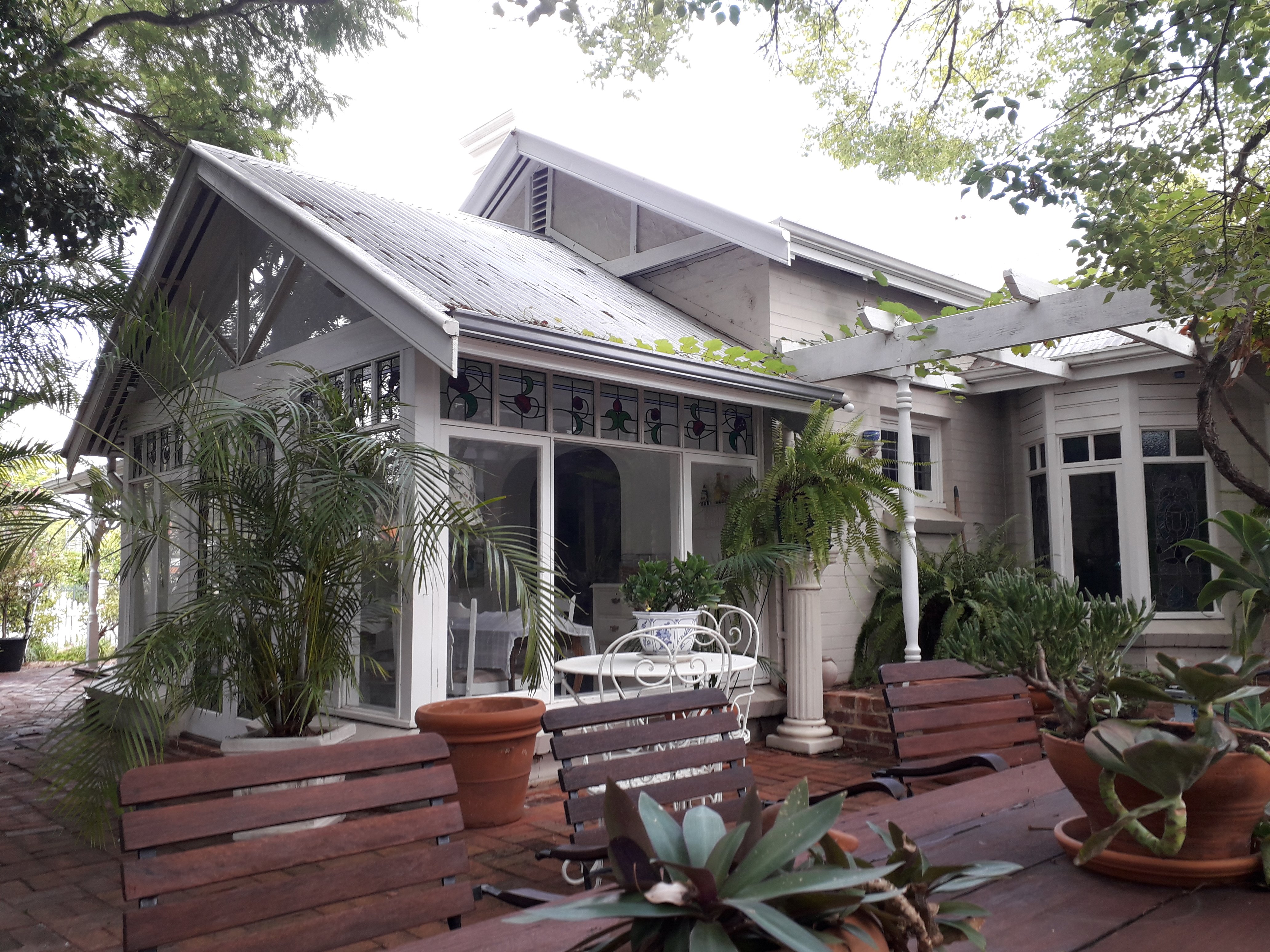Durack House Bed & Breakfast-浴室
