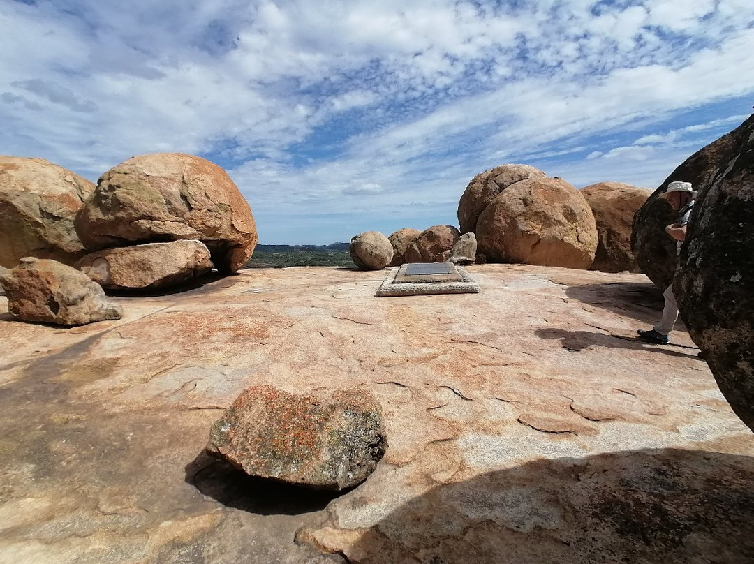 Cecil Rhode's Burial Place-Matobo National Park - The Matopos必去景点