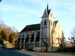 Collégiale Notre-Dame-de-l'Assomption de Crécy-la-Chapelle景点图片