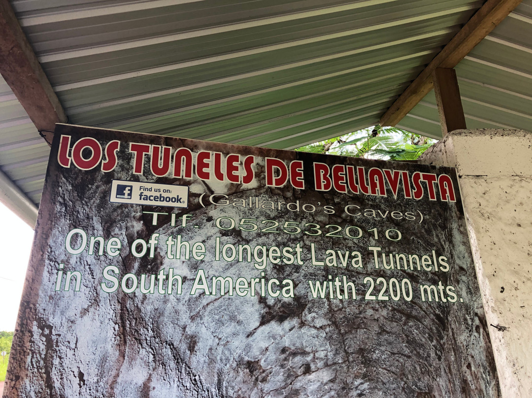 Tunel de Lava Bellavista-Bellavista必去景点