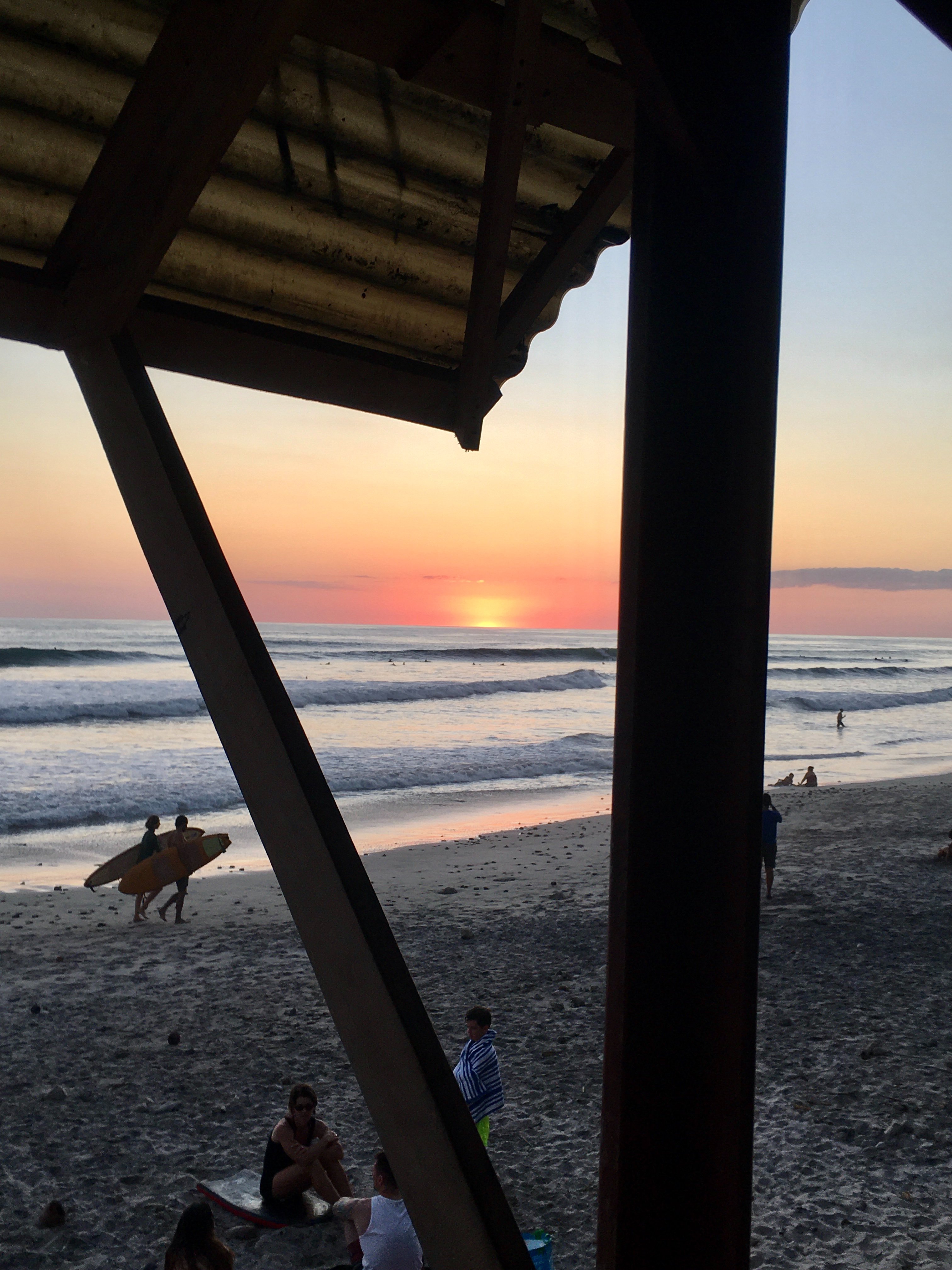 Cocobolo Surf Hotel & School-泳池