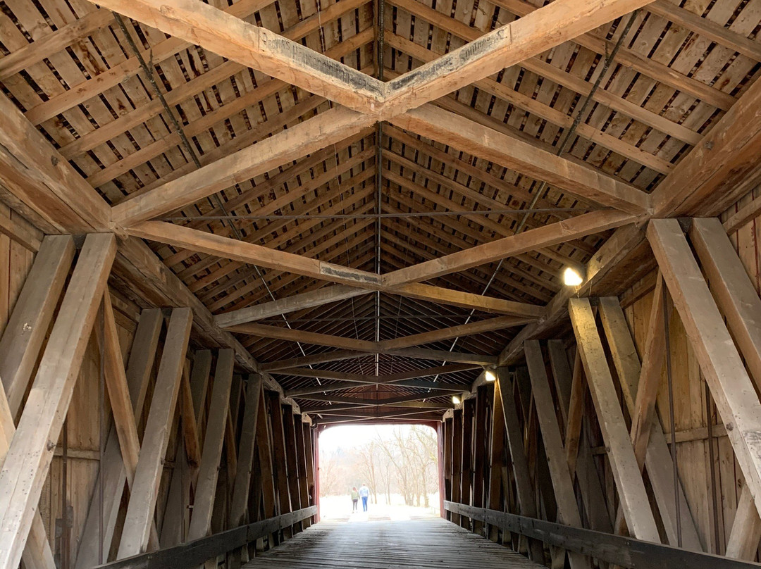 Red Covered Bridge-Princeton必去景点