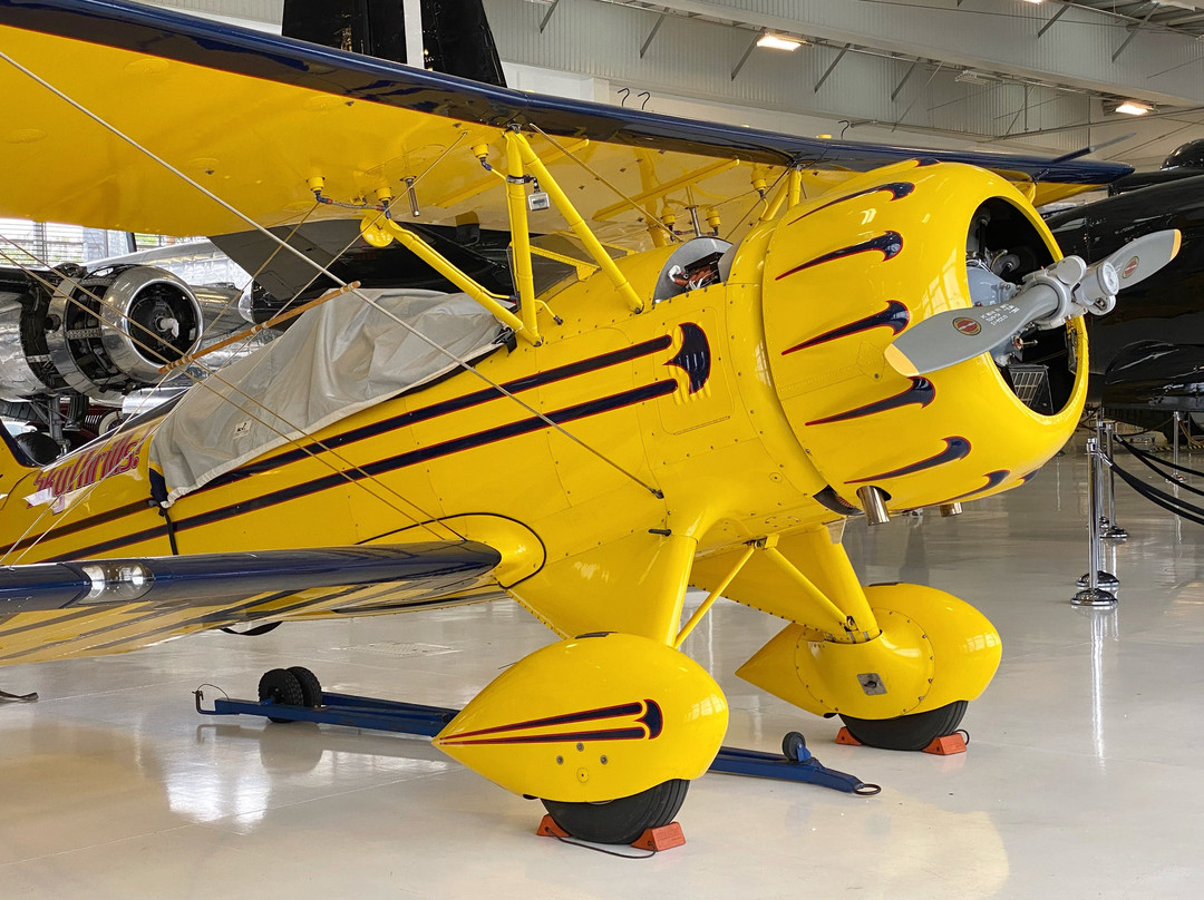 Lyon Air Museum-圣安娜必去景点
