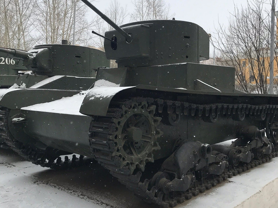 Tank Museum-赤塔必去景点