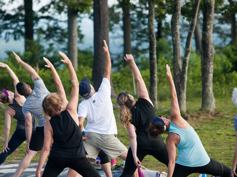 Yoga on York-约克必去景点