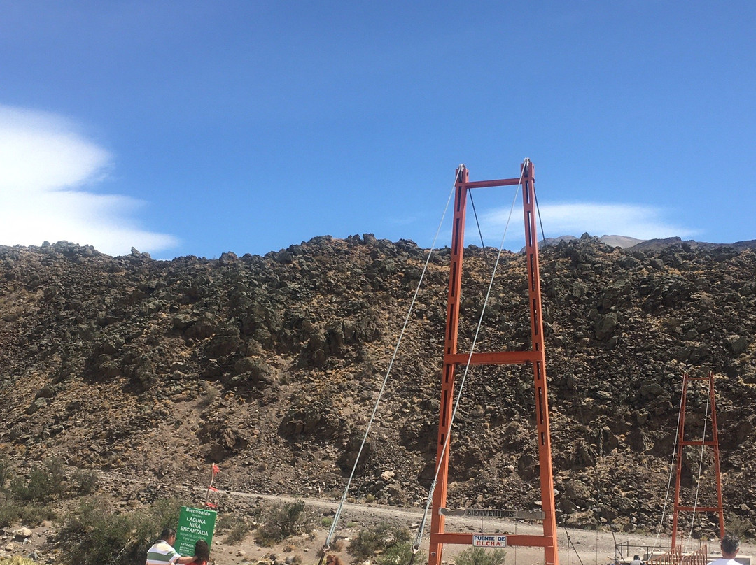 Laguna de la Nina Encantada-Malargue必去景点