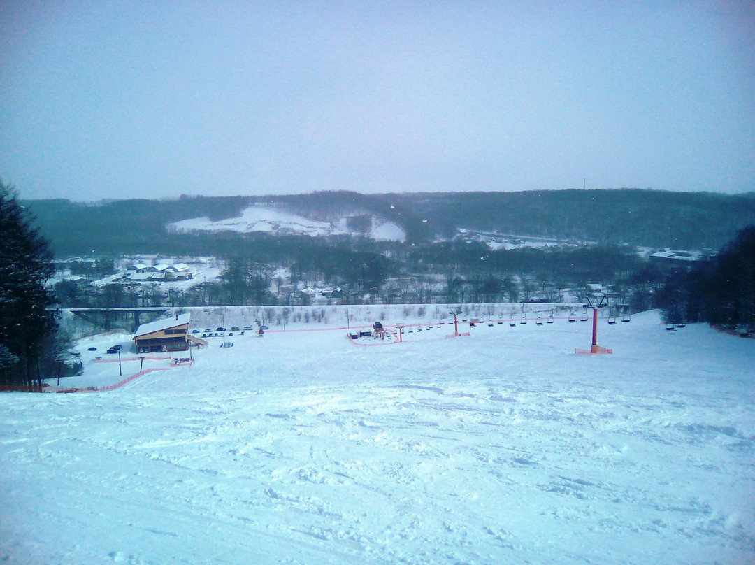 Shintokuyama Ski Area-新得町必去景点