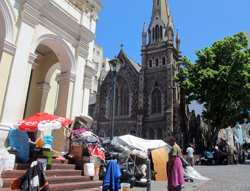 Greenmarket Square-开普敦中心区必去景点
