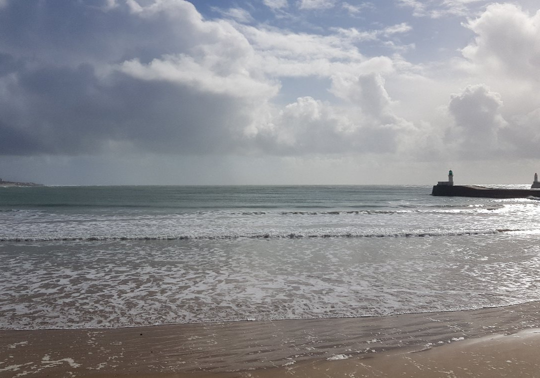 Plage de Tanchet-Chateau-d'Olonne必去景点